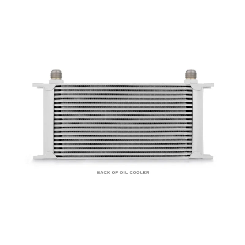 Mishimoto Universal 19 Row Oil Cooler **CORE ONLY** - Side View