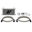 Load image into Gallery viewer, Mishimoto Universal 19 Row Oil Cooler Kit - Main Product View