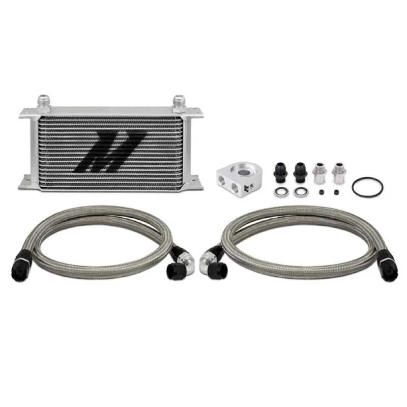 Mishimoto Universal 19 Row Oil Cooler Kit - Main Product View