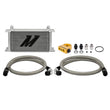 Load image into Gallery viewer, Mishimoto Universal 19 Row Thermostatic Oil Cooler Kit - Side View
