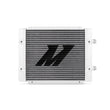 Load image into Gallery viewer, Mishimoto Universal 25 Row Dual Pass Oil Cooler - Back View