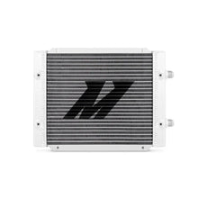 Load image into Gallery viewer, Mishimoto Universal 25 Row Dual Pass Oil Cooler - Back View