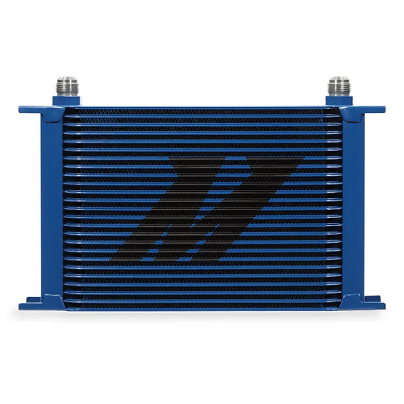 Mishimoto Universal 25 Row Oil Cooler - Back View