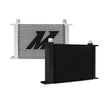 Load image into Gallery viewer, Mishimoto Universal 25 Row Oil Cooler - Black - Main Product View