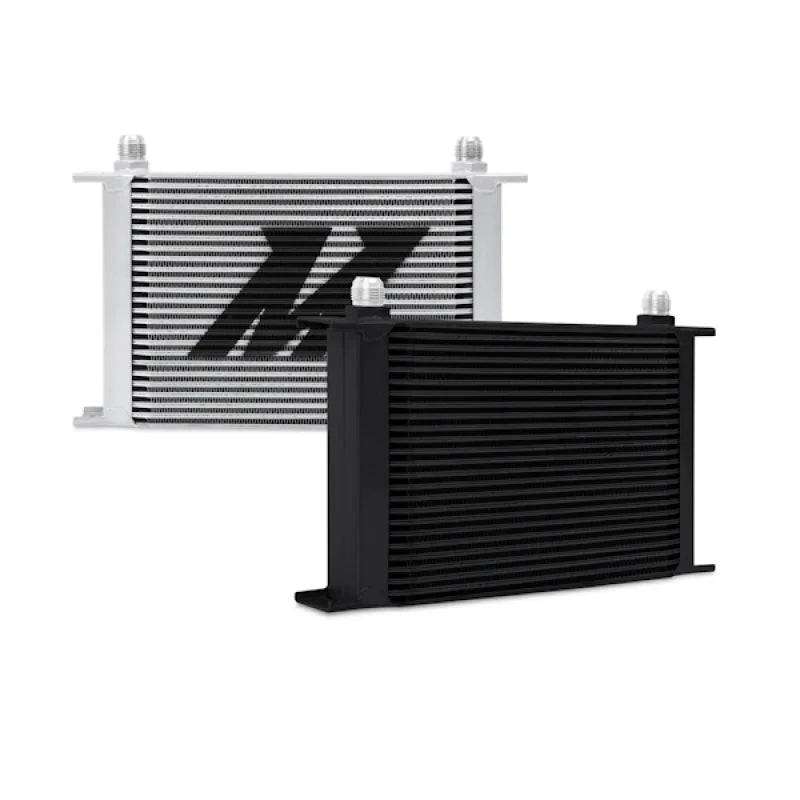 Mishimoto Universal 25 Row Oil Cooler - Black - Main Product View