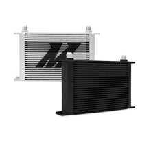 Load image into Gallery viewer, Mishimoto Universal 25 Row Oil Cooler - Black - Main Product View