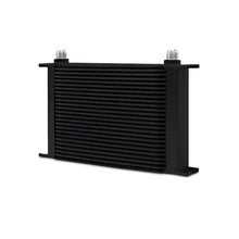 Load image into Gallery viewer, Mishimoto Universal 25 Row Oil Cooler - Black - Side View