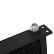 Load image into Gallery viewer, Mishimoto Universal 25 Row Oil Cooler - Black - Installation View