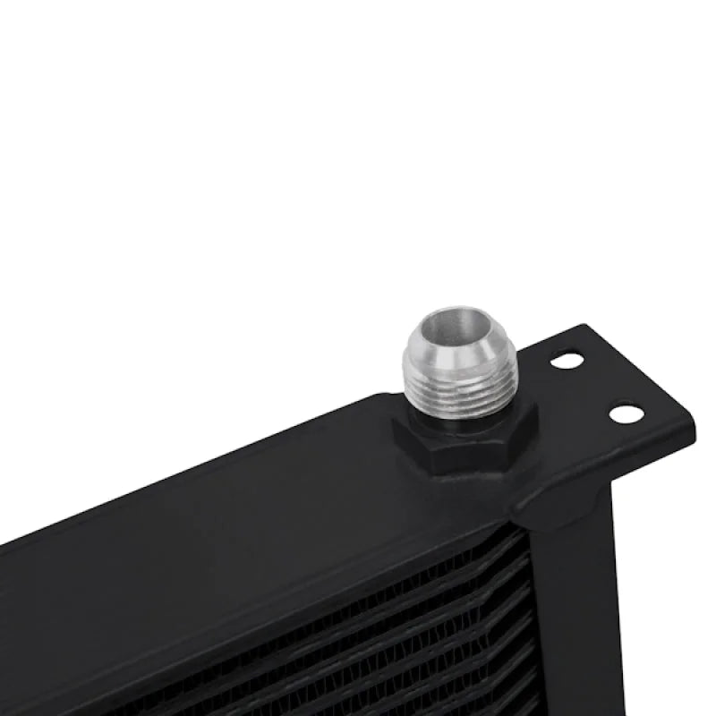 Mishimoto Universal 25 Row Oil Cooler - Black - Installation View