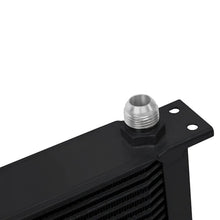 Load image into Gallery viewer, Mishimoto Universal 25 Row Oil Cooler - Black - Installation View