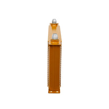 Load image into Gallery viewer, Mishimoto Universal 25-Row Oil Cooler - Gold - Side View