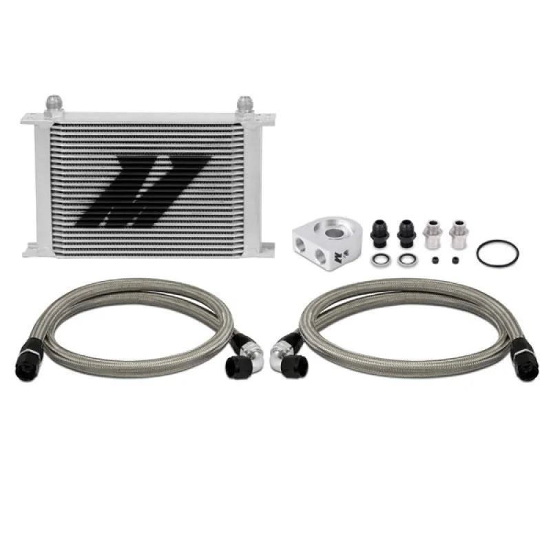 Mishimoto Universal 25 Row Oil Cooler Kit - Main Product View