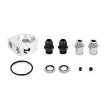 Load image into Gallery viewer, Mishimoto Universal 25 Row Oil Cooler Kit - Back View