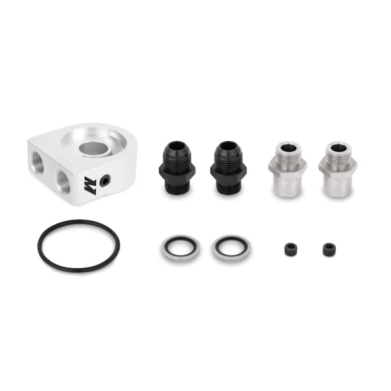 Mishimoto Universal 25 Row Oil Cooler Kit (Black Cooler) - Additional View 5