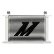 Load image into Gallery viewer, Mishimoto Universal 25 Row Oil Cooler Kit - White - Main Product View