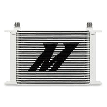 Load image into Gallery viewer, Mishimoto Universal 25 Row Oil Cooler Kit - White - Main Product View