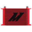 Load image into Gallery viewer, Mishimoto Universal 25 Row Oil Cooler - Red - Main Product View