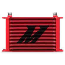 Load image into Gallery viewer, Mishimoto Universal 25 Row Oil Cooler - Red - Main Product View