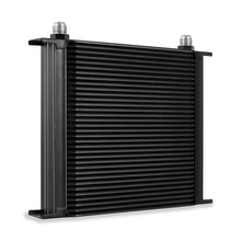 Load image into Gallery viewer, Mishimoto Universal 34 Row Oil Cooler - Black - Back View