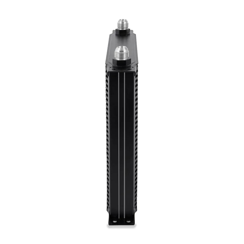Mishimoto Universal 34 Row Oil Cooler - Black - Installation View