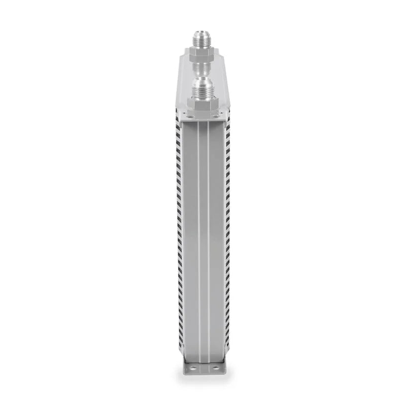 Mishimoto Universal 34 Row Oil Cooler - Silver - Main Product View