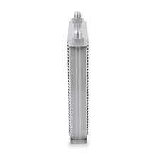 Load image into Gallery viewer, Mishimoto Universal 34 Row Oil Cooler - Silver - Main Product View