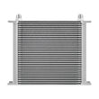Load image into Gallery viewer, Mishimoto Universal 34 Row Oil Cooler - Silver - Back View