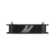 Load image into Gallery viewer, Mishimoto Universal -8AN 10 Row Oil Cooler - Black - Main Product View