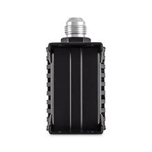 Load image into Gallery viewer, Mishimoto Universal -8AN 10 Row Oil Cooler - Black - Detail View