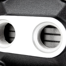 Load image into Gallery viewer, Mishimoto Universal Air-To-Water Intercooler Dual Pass (500hp) - Same Side Inlet/Outlet - Detail View