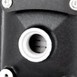 Load image into Gallery viewer, Mishimoto Universal Air-To-Water Intercooler Single Pass (1000hp) - Same Side Inlet/Outlet - Side View