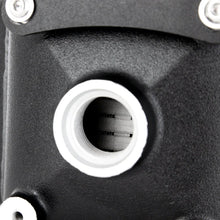 Load image into Gallery viewer, Mishimoto Universal Air-To-Water Intercooler Single Pass (1500hp) - Opposite Side Inlet/Outlet - Back View