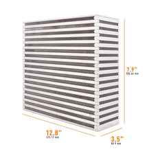 Load image into Gallery viewer, Mishimoto Universal Air-to-Air Intercooler Core - 12.8in / 7.9in / 3.5 - Main Product View