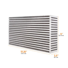 Load image into Gallery viewer, Mishimoto Universal Air-to-Air Intercooler Core - 17.25in / 13in / 3.5in - Main Product View