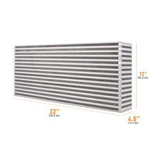 Load image into Gallery viewer, Mishimoto Universal Air-to-Air Intercooler Core - 22in / 12in / 4.5in - Main Product View
