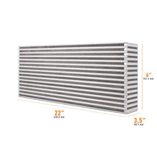Load image into Gallery viewer, Mishimoto Universal Air-to-Air Intercooler Core - 22in / 6in / 3.5in - Main Product View