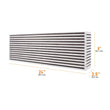 Load image into Gallery viewer, Mishimoto Universal Air-to-Air Intercooler Core - 24in / 8in / 3.5in - Main Product View