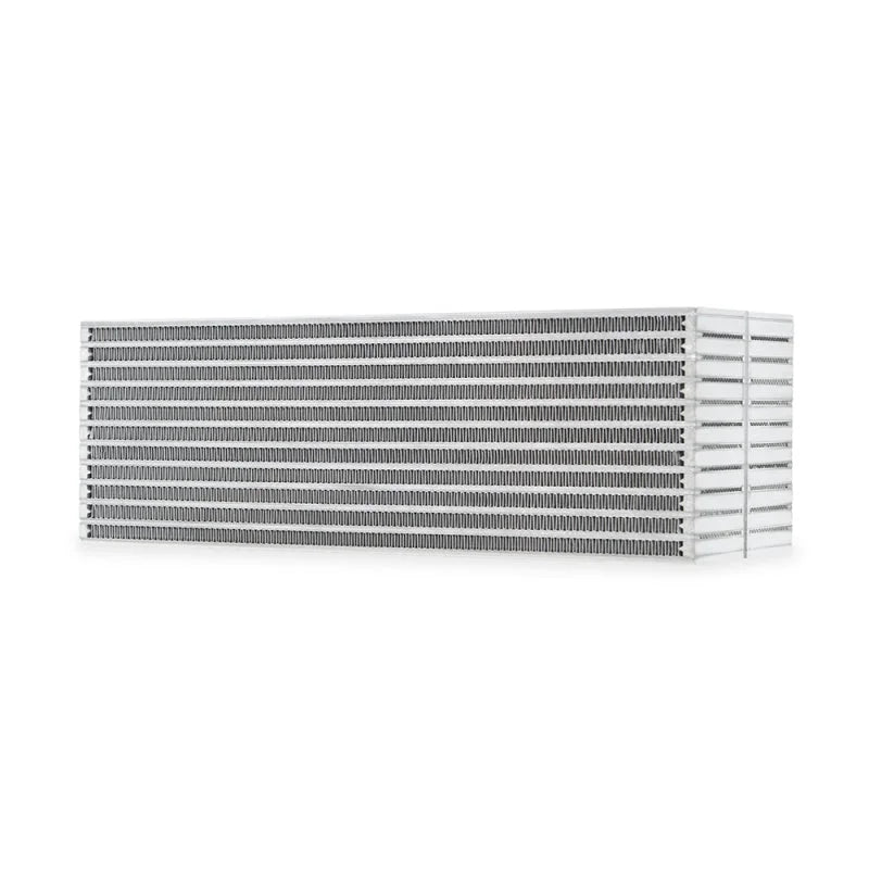 Mishimoto Universal Air-to-Water Intercooler Core - 11.7in / 3.8in / 3.8in - Back View