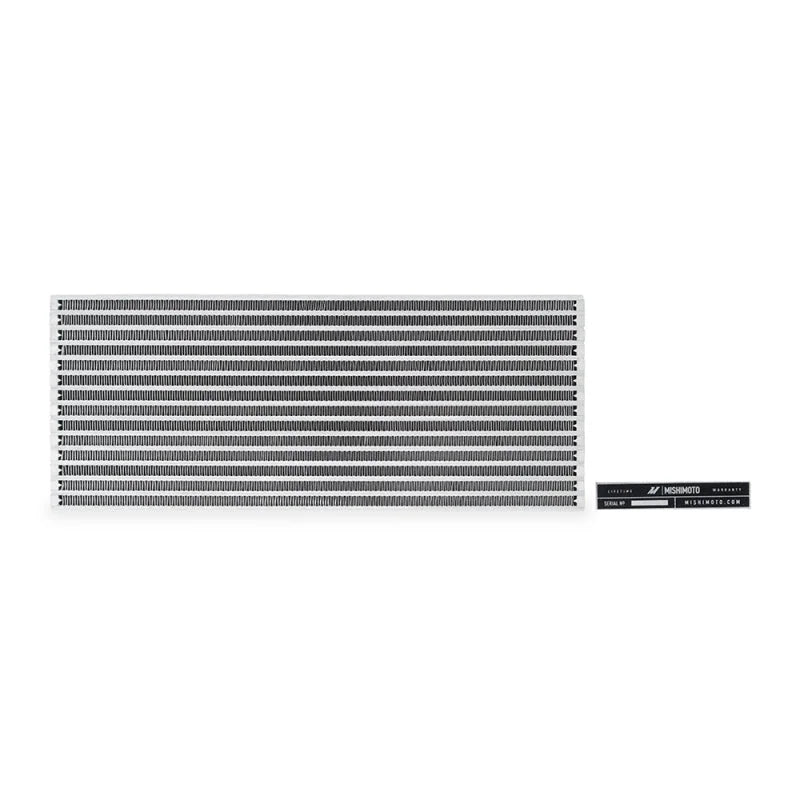 Mishimoto Universal Air-to-Water Intercooler Core - 12in / 5in / 5in - Main Product View