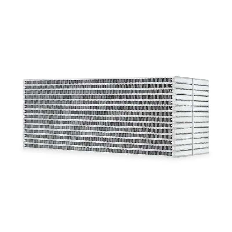 Mishimoto Universal Air-to-Water Intercooler Core - 12in / 5in / 5in - Side View