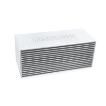 Load image into Gallery viewer, Mishimoto Universal Air-to-Water Intercooler Core - 12in / 5in / 5in - Back View