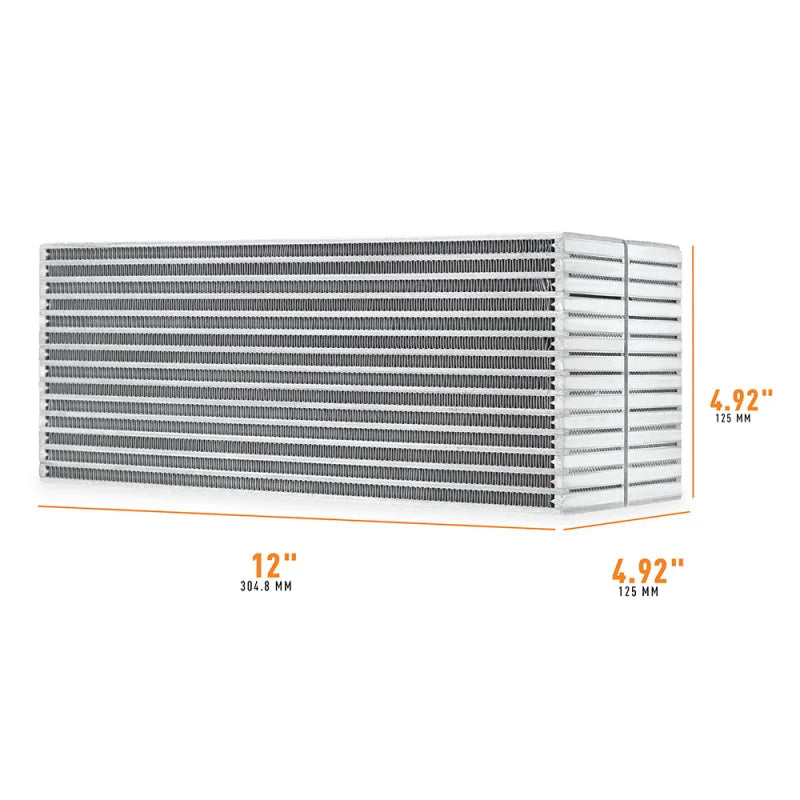 Mishimoto Universal Air-to-Water Intercooler Core - 12in / 5in / 5in - Installation View