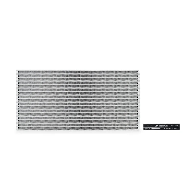 Mishimoto Universal Air-to-Water Intercooler Core - 12in / 6in / 6in - Main Product View