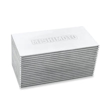 Load image into Gallery viewer, Mishimoto Universal Air-to-Water Intercooler Core - 12in / 6in / 6in - Side View