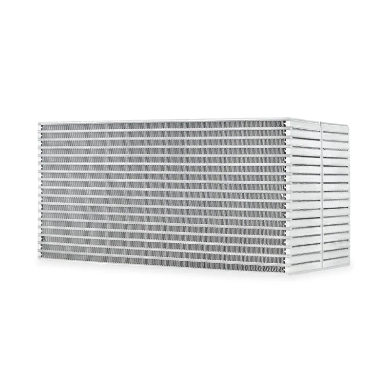 Mishimoto Universal Air-to-Water Intercooler Core - 12in / 6in / 6in - Back View