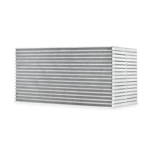 Load image into Gallery viewer, Mishimoto Universal Air-to-Water Intercooler Core - 12in / 6in / 6in - Back View