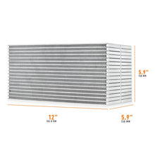 Load image into Gallery viewer, Mishimoto Universal Air-to-Water Intercooler Core - 12in / 6in / 6in - Installation View
