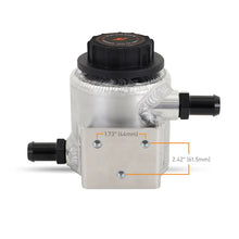 Load image into Gallery viewer, Mishimoto Universal Aluminum Coolant Expansion Tank - Brushed - Additional View 6