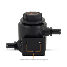 Load image into Gallery viewer, Mishimoto Universal Aluminum Coolant Expansion Tank - MWBK - Side View