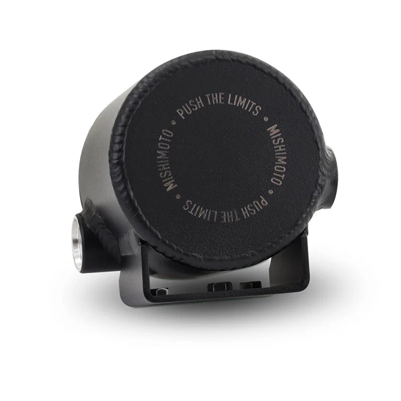 Mishimoto Universal Aluminum Coolant Expansion Tank - MWBK - Installation View